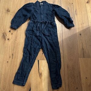 J. Crew Dark Blue Jumpsuit